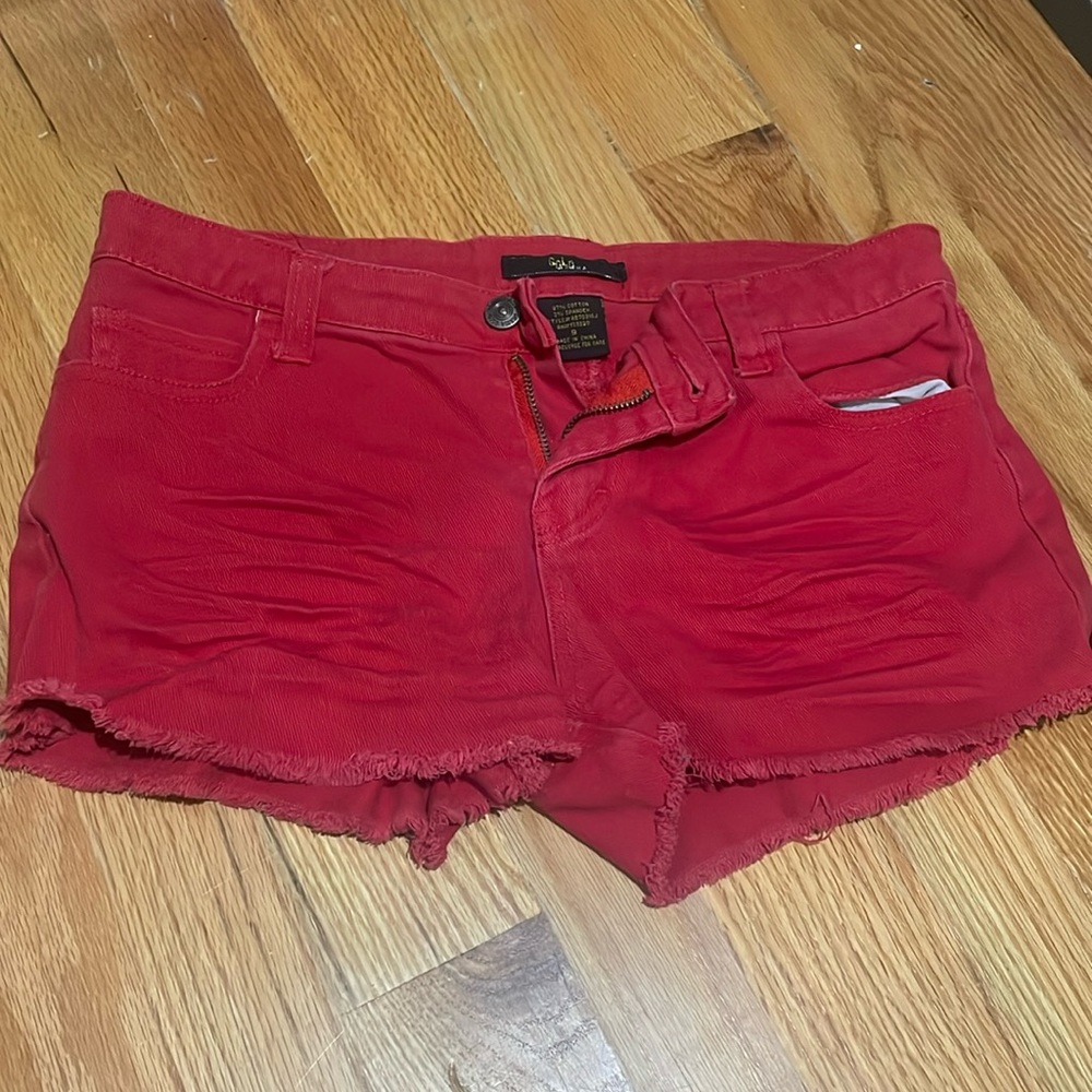 Red Women’s Shorts Size 6/8 Gently used